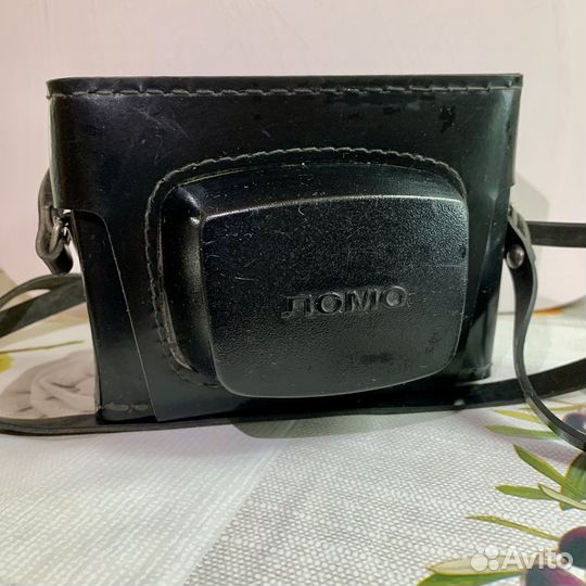 Плёночный фотоаппарат смена и фэд2