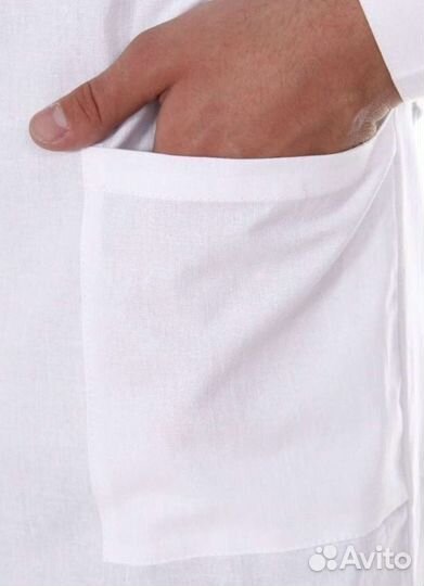 Медицинский мужской халат 66 р