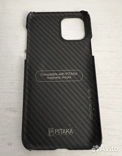 Чехол на iPhone 11 pro pitaka