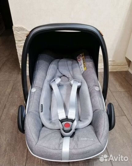 Автолюлька maxi cosi pebble plus