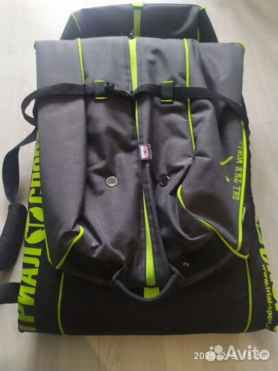 Сумка для сноуборда на колесах