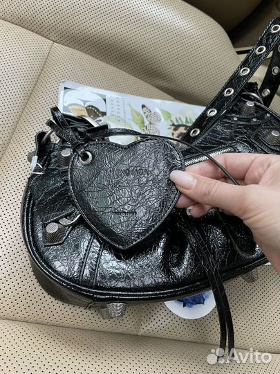 Сумка Balenciaga Le Cagole Black