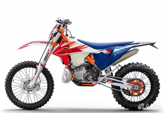 KTM 250 EXC tpi Six Days с птс