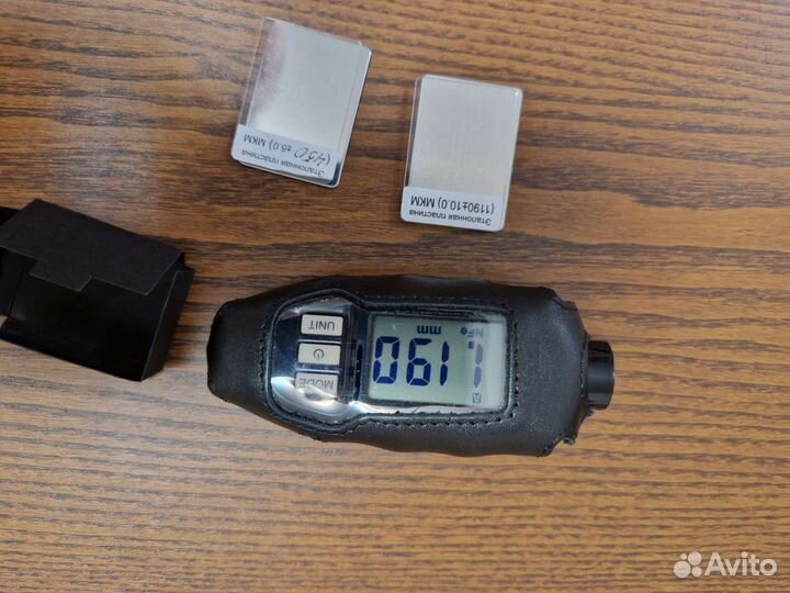 Толщиномер carsys dpm 816 pro