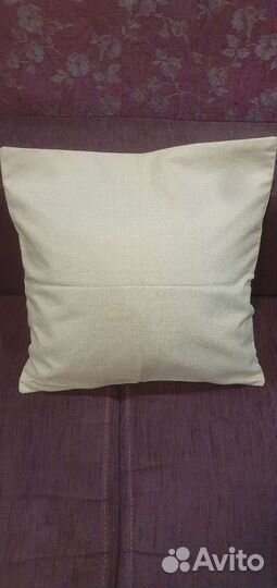 Наволочка на подушку 4545 см Русалка/ Ариэль