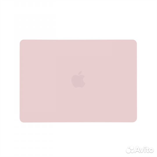 Чехол для MacBook Pro 16 2022 (матовый роза)