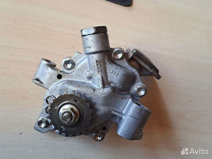 Насос масляный toyota corolla 150 1,6 дв