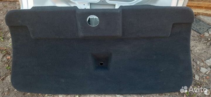 Крышка багажника opel astra h седан