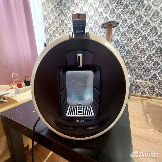 Капсульная кофеварка бу krups KP 5002