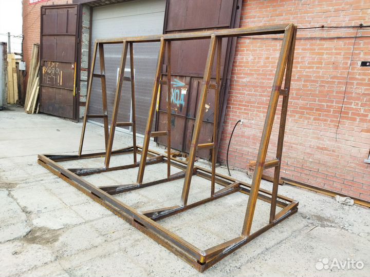 Изготовление металлоконструкций, электросварка