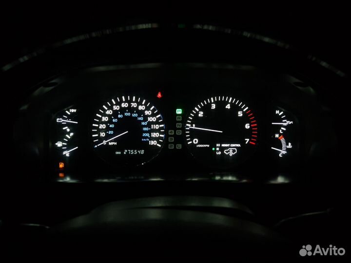 Приборная панель land cruiser 100, lexus 470