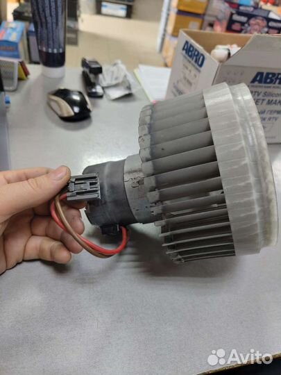 Вентилятор печки хс 90 оригинал