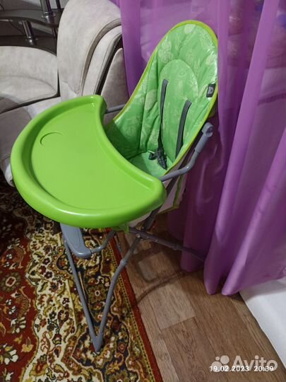 Стульчик для кормления Babyton