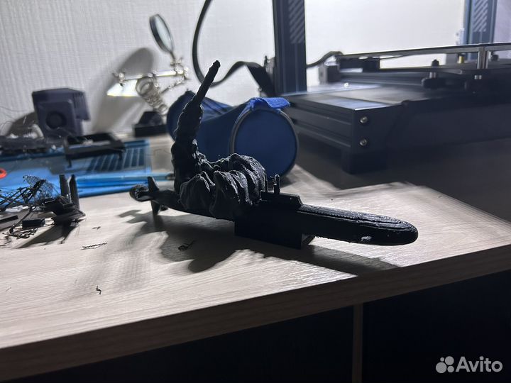 Модель 955А сделанная на 3-д принтере