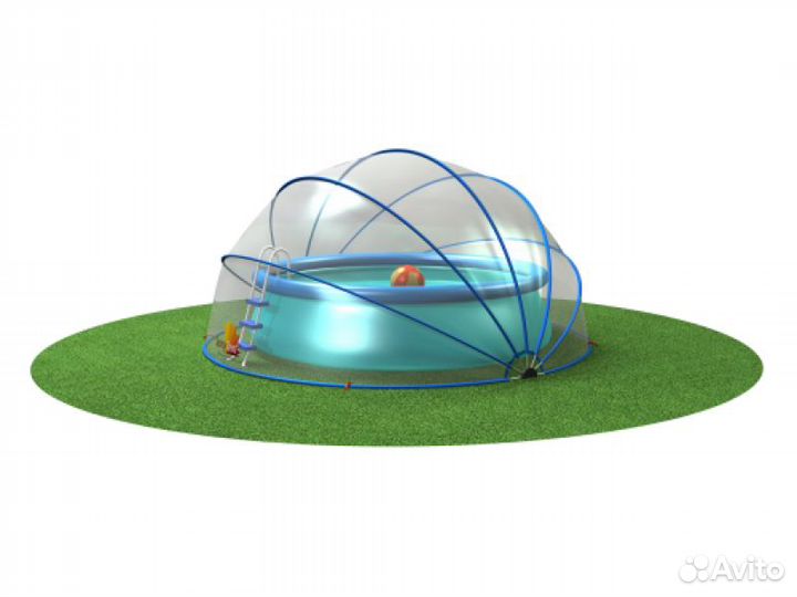 Тент для бассейна