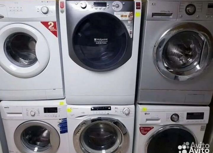 Стиральная машинка б.у Гарантия