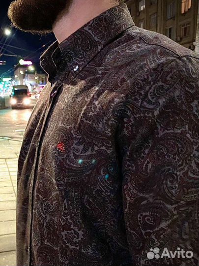 Новая рубашка etro пейсли