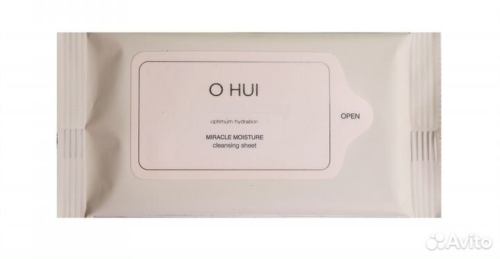 Ohui Очищающие салфетки для лица Miracle Moisture