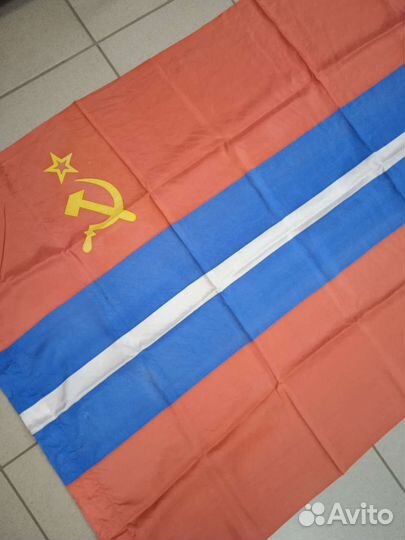 Флаг Киргизской сср