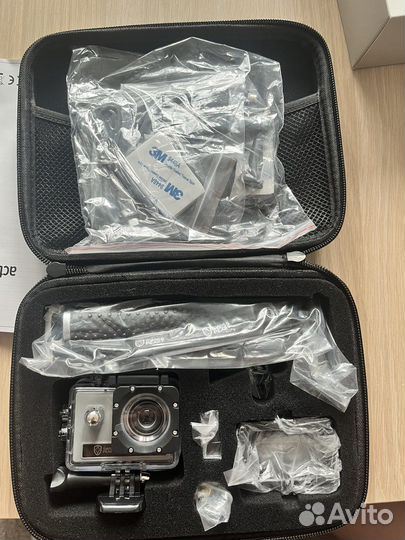 Swiss peak action camera set. Экшн камера