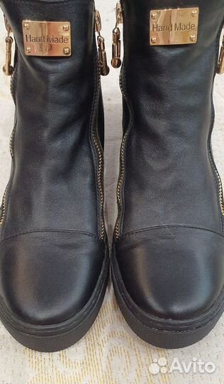 Демисезонные ботинки 37 р