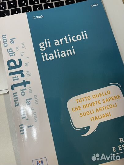 Учебники по итальянскому Gli articoli italiani