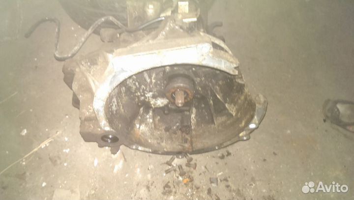 МКПП Ford Focus II 1.6 shdb битый корпус