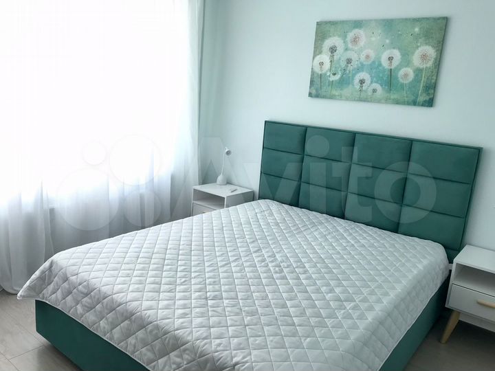 2-к. квартира, 50 м², 3/21 эт.