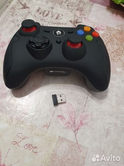 Беспроводной джойстик для пк (новый)