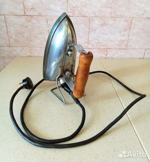 Ретро утюг СССР 