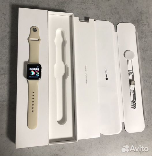 Apple Watch 3 38 mm 88% акб