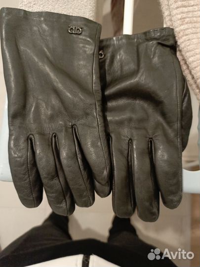 Перчатки кожанные ritter