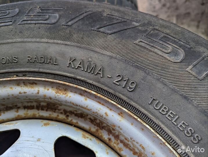 Колеса на УАЗ r16