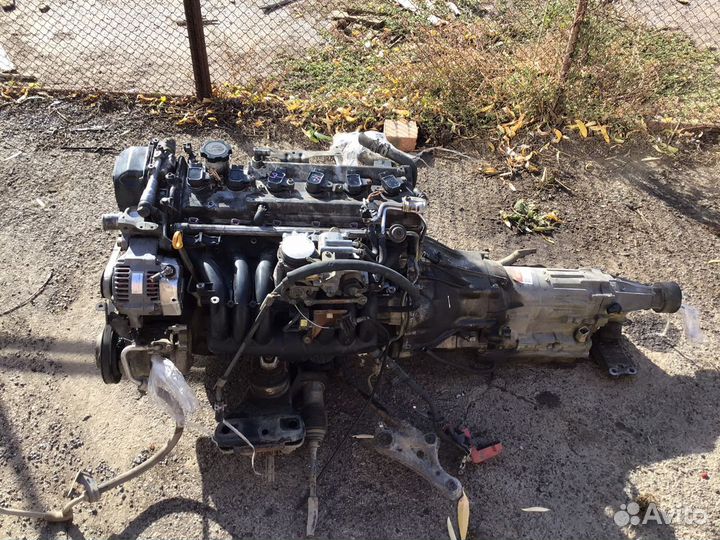 Двигатель Свап Toyota Alteza 1G-FE