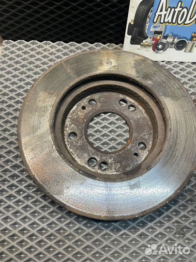 Диски передние тормозные Mitsubishi Galant 8 2.4