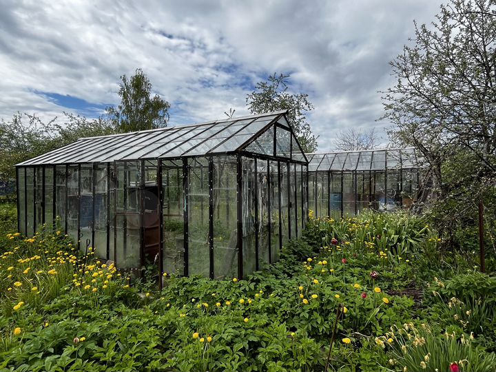 Дача 33 м² на участке 5,35 га