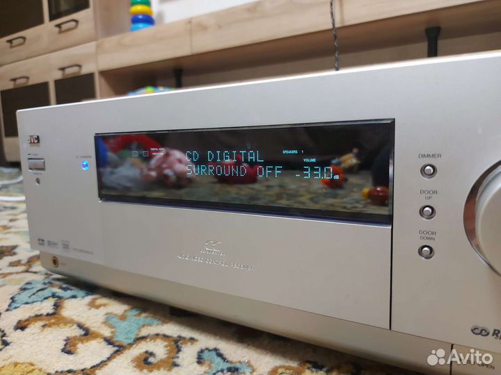 Ресивер JVC RX-dp10rsl