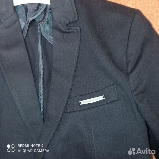 Пиджак школьный для мальчика