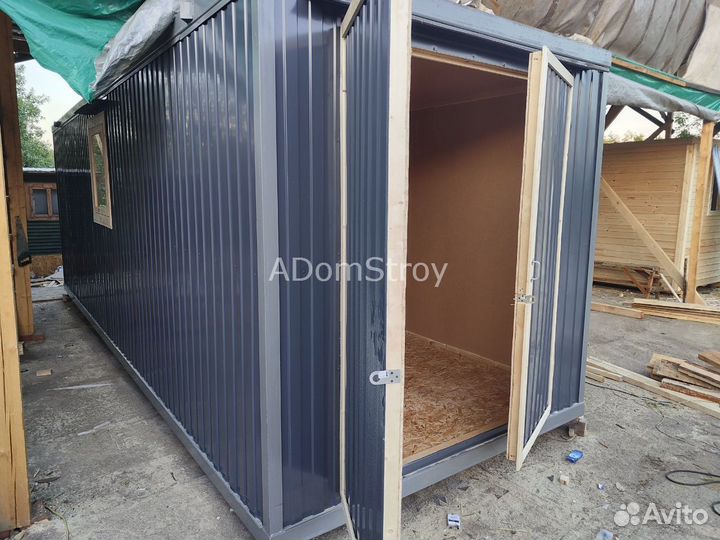 Блок-контейнер утепленный новый