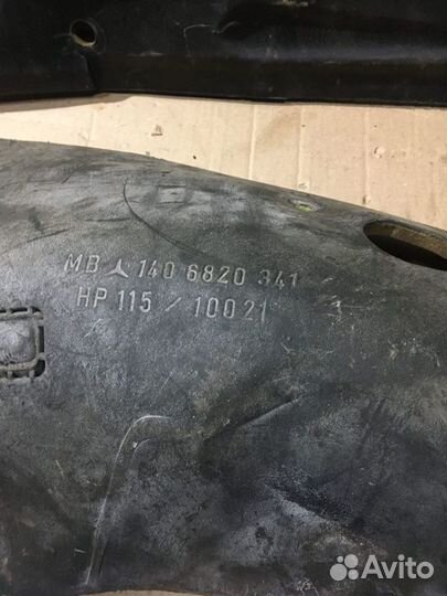 Шумоизоляция Mercedes-Benz W140