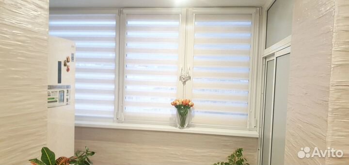 Рулонные шторы антураж