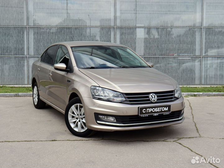 Volkswagen Polo 1.6 МТ, 2018, 80 423 км