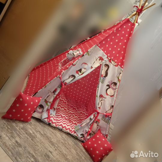 Детский вигвам