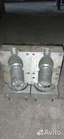 Пресс форма для пэт бутылки