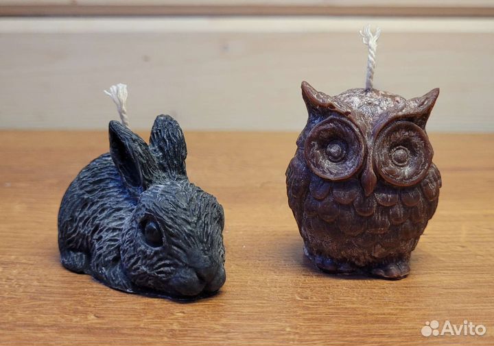 Декоративные свечи