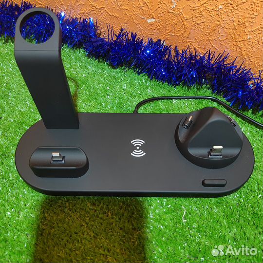 Зарядная станция 3 в 1 Multi-function Charging Sta