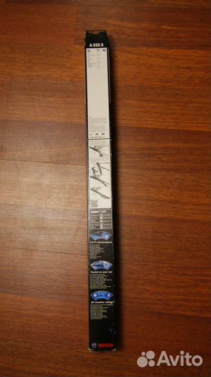 Щетки стеклоочистителя Bosch A555S