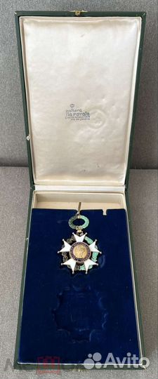 Бразилия Орден Южного креста 2 степени в коробке