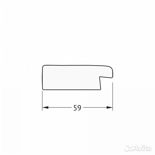 Зеркало Evoform Octagon BY 3701 60x60 травленое з