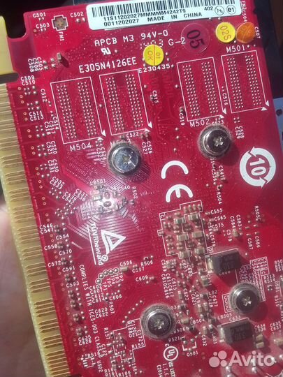 Видеокарта Geforce GT635 V292 VER:3.0 2GB DDR3